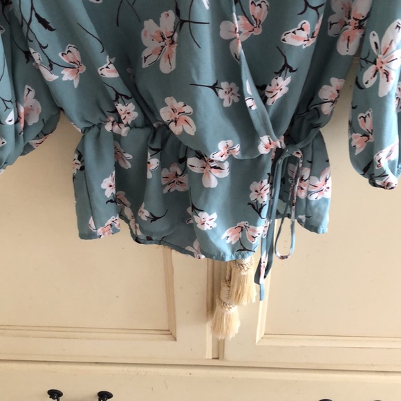 Sienna Sky Floral Printed Top - Picture 4 of 7